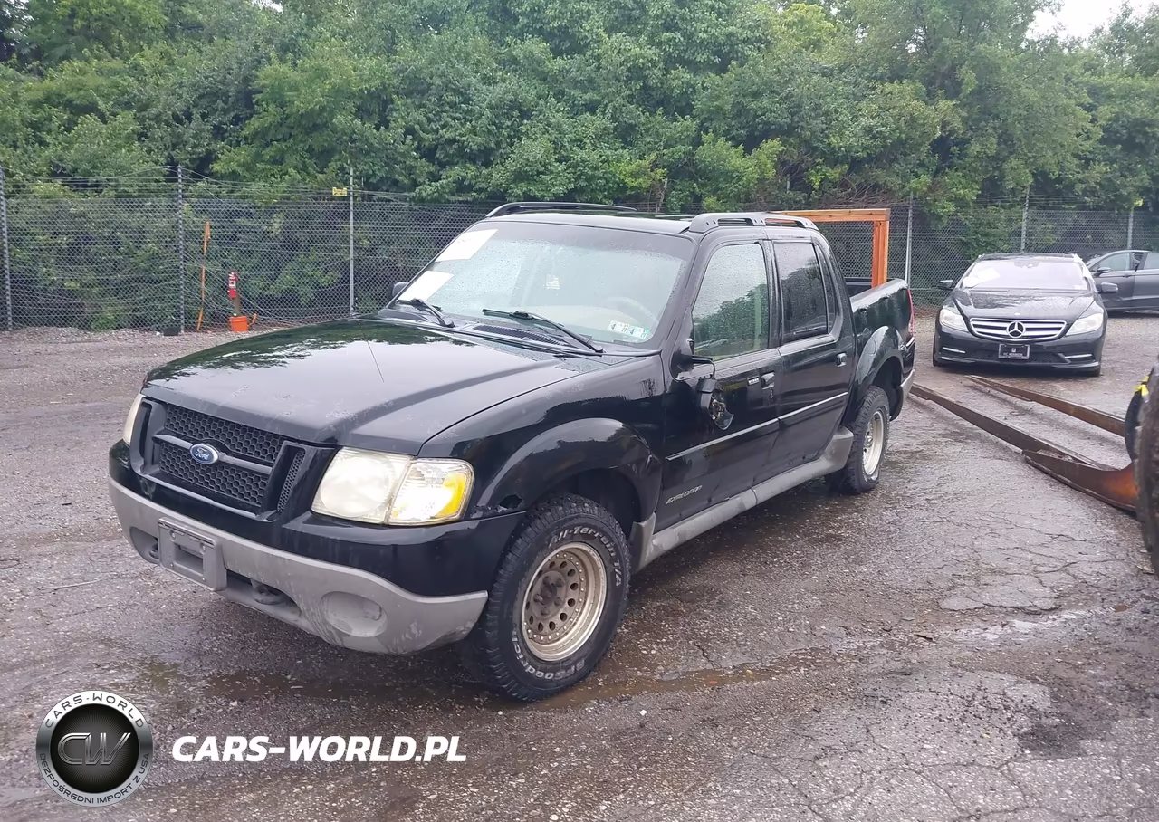 2001 Ford Explorer Sport Trac VIN:1FMZU77E11UB06341 - 2