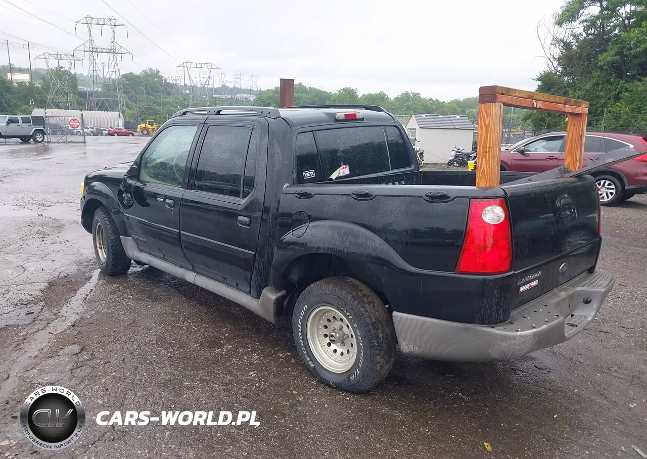2001 Ford Explorer Sport Trac VIN:1FMZU77E11UB06341 - 3