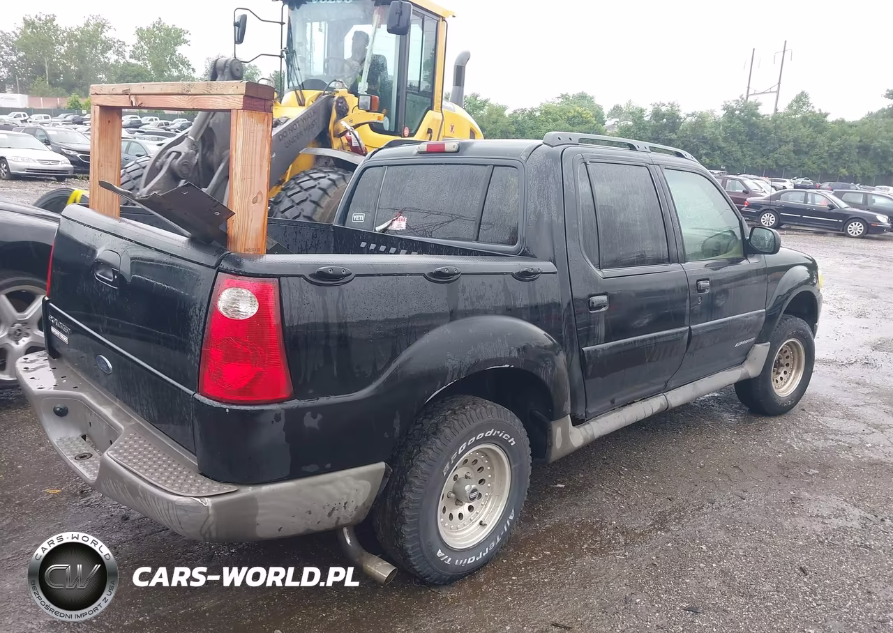 2001 Ford Explorer Sport Trac VIN:1FMZU77E11UB06341 - 4