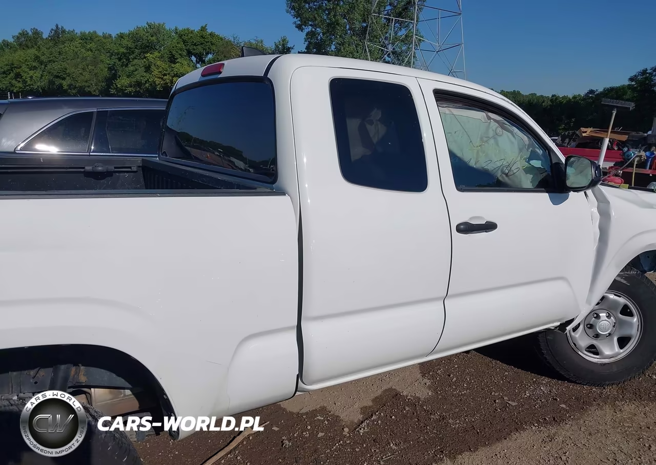 2022 Toyota Tacoma Sr VIN:3TYRX5GNXNT037423 - 12
