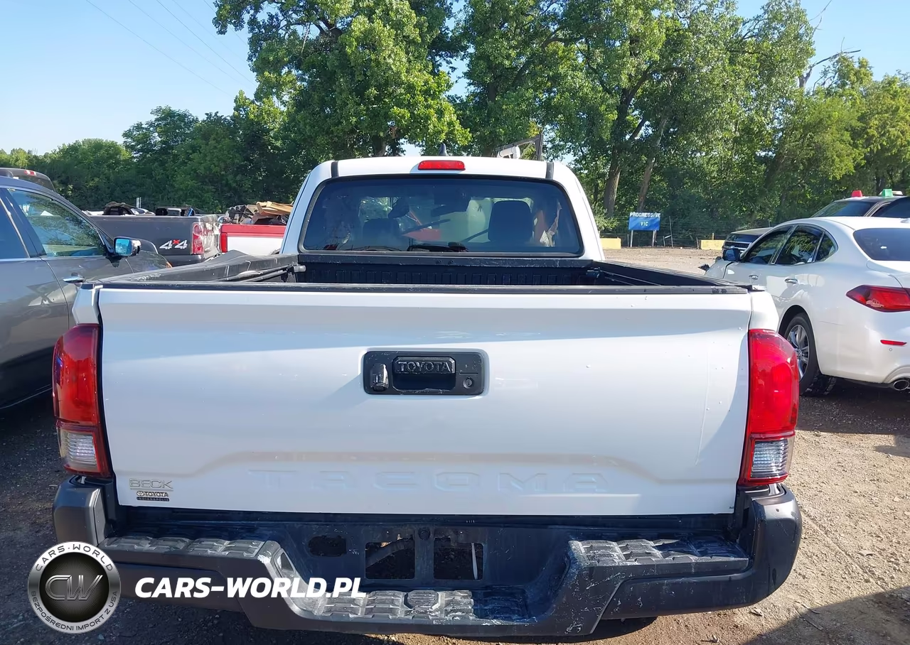 2022 Toyota Tacoma Sr VIN:3TYRX5GNXNT037423 - 15