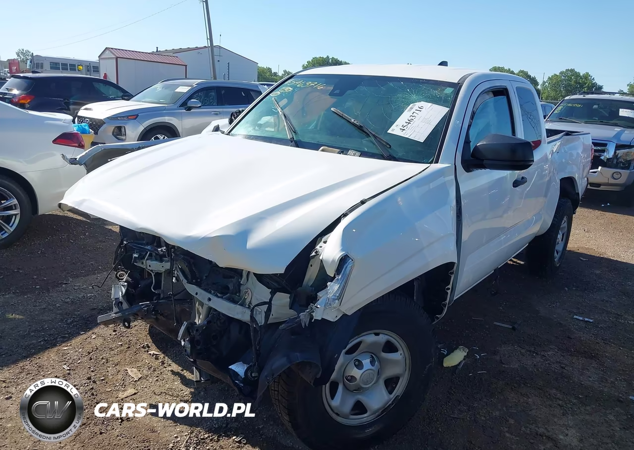2022 Toyota Tacoma Sr VIN:3TYRX5GNXNT037423 - 2