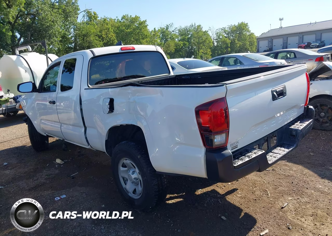 2022 Toyota Tacoma Sr VIN:3TYRX5GNXNT037423 - 3