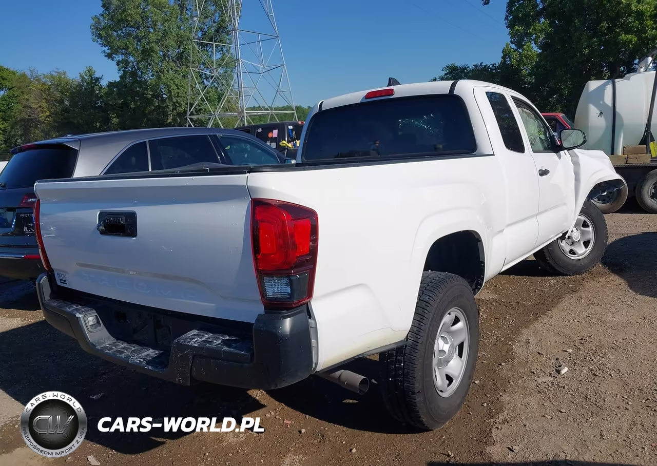 2022 Toyota Tacoma Sr VIN:3TYRX5GNXNT037423 - 4
