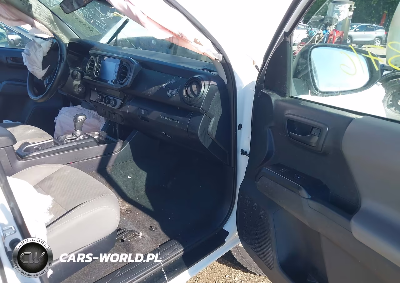 2022 Toyota Tacoma Sr VIN:3TYRX5GNXNT037423 - 5
