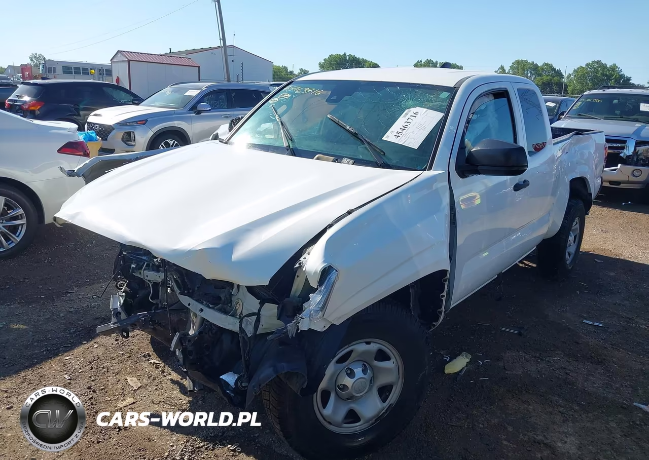 2022 Toyota Tacoma Sr VIN:3TYRX5GNXNT037423 - 6