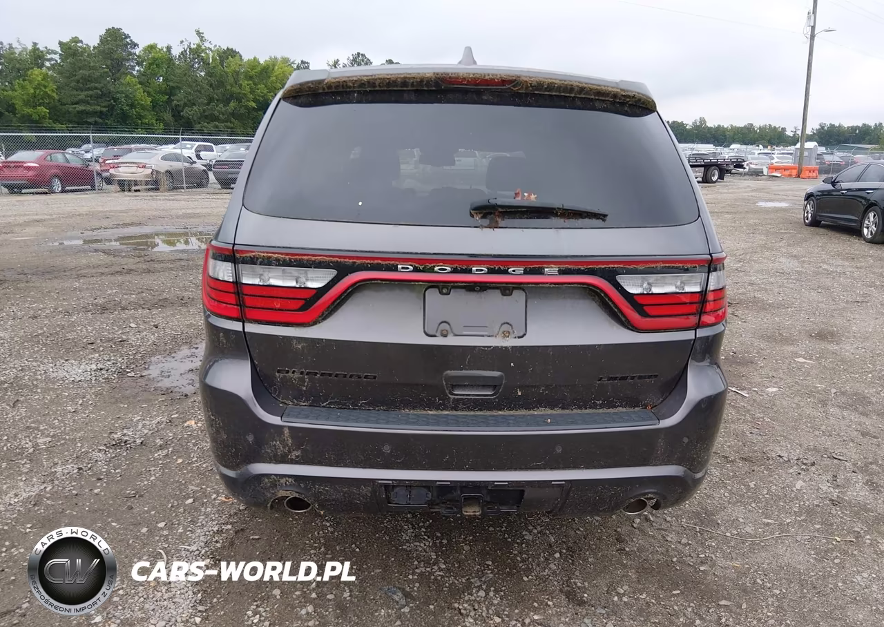 2015 Dodge Durango Limited VIN:1C4RDJDG7FC857934 - 16