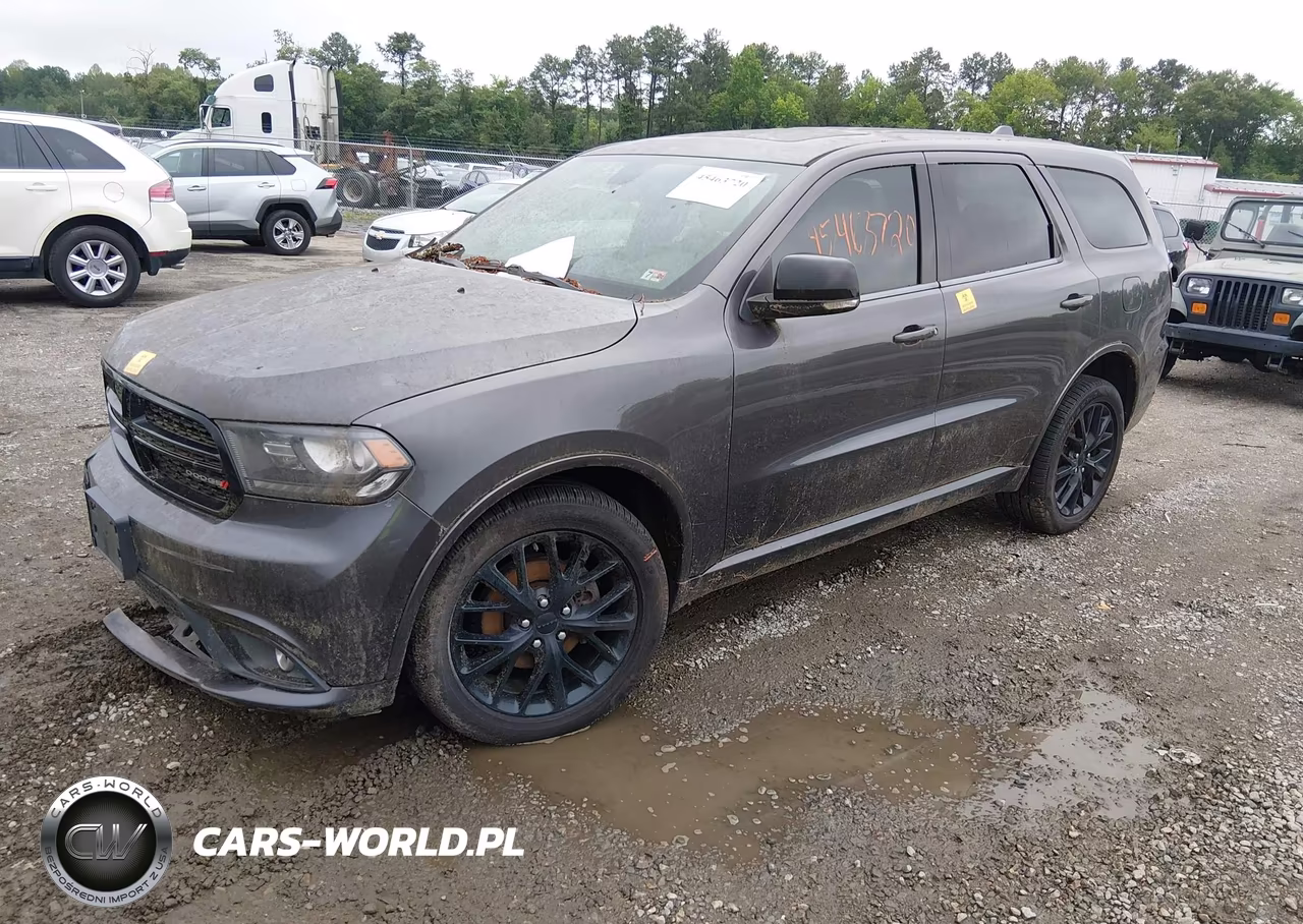 2015 Dodge Durango Limited VIN:1C4RDJDG7FC857934 - 2