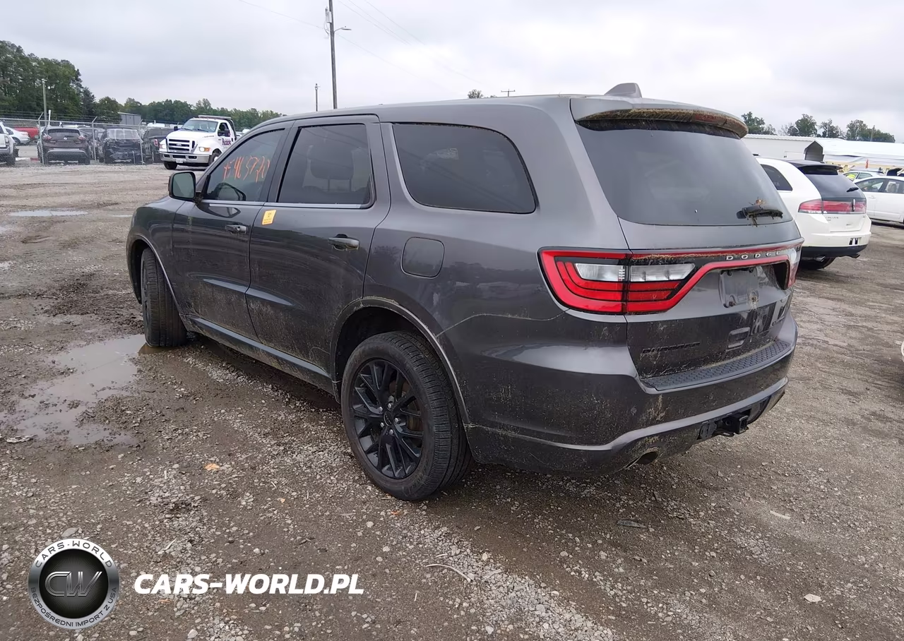 2015 Dodge Durango Limited VIN:1C4RDJDG7FC857934 - 3