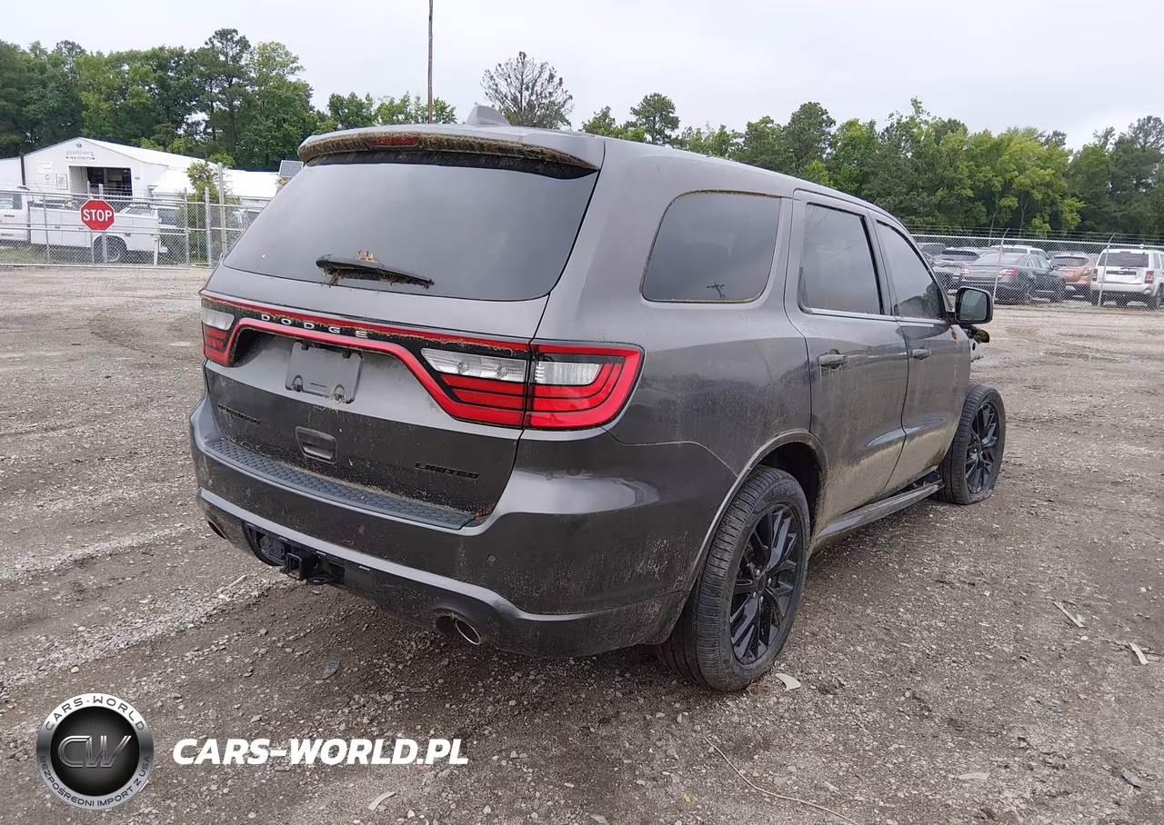 2015 Dodge Durango Limited VIN:1C4RDJDG7FC857934 - 4