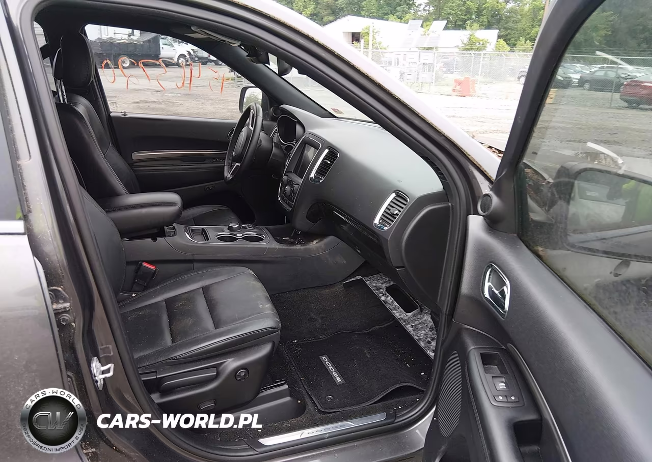 2015 Dodge Durango Limited VIN:1C4RDJDG7FC857934 - 5