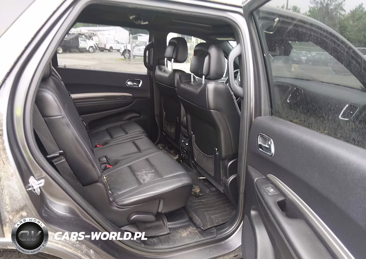 2015 Dodge Durango Limited VIN:1C4RDJDG7FC857934 - 8