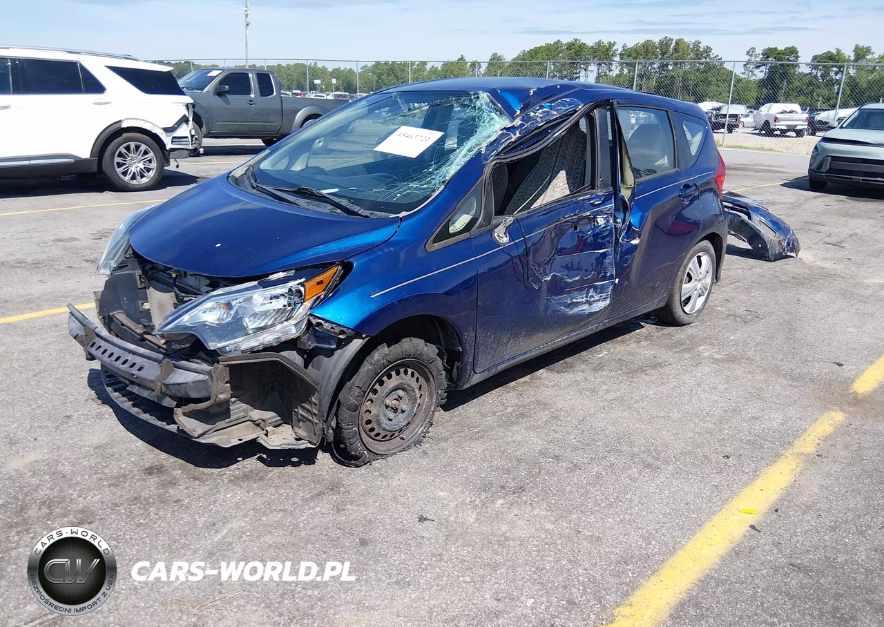 2017 Nissan Versa Note Sv VIN:3N1CE2CP4HL354804 - 2