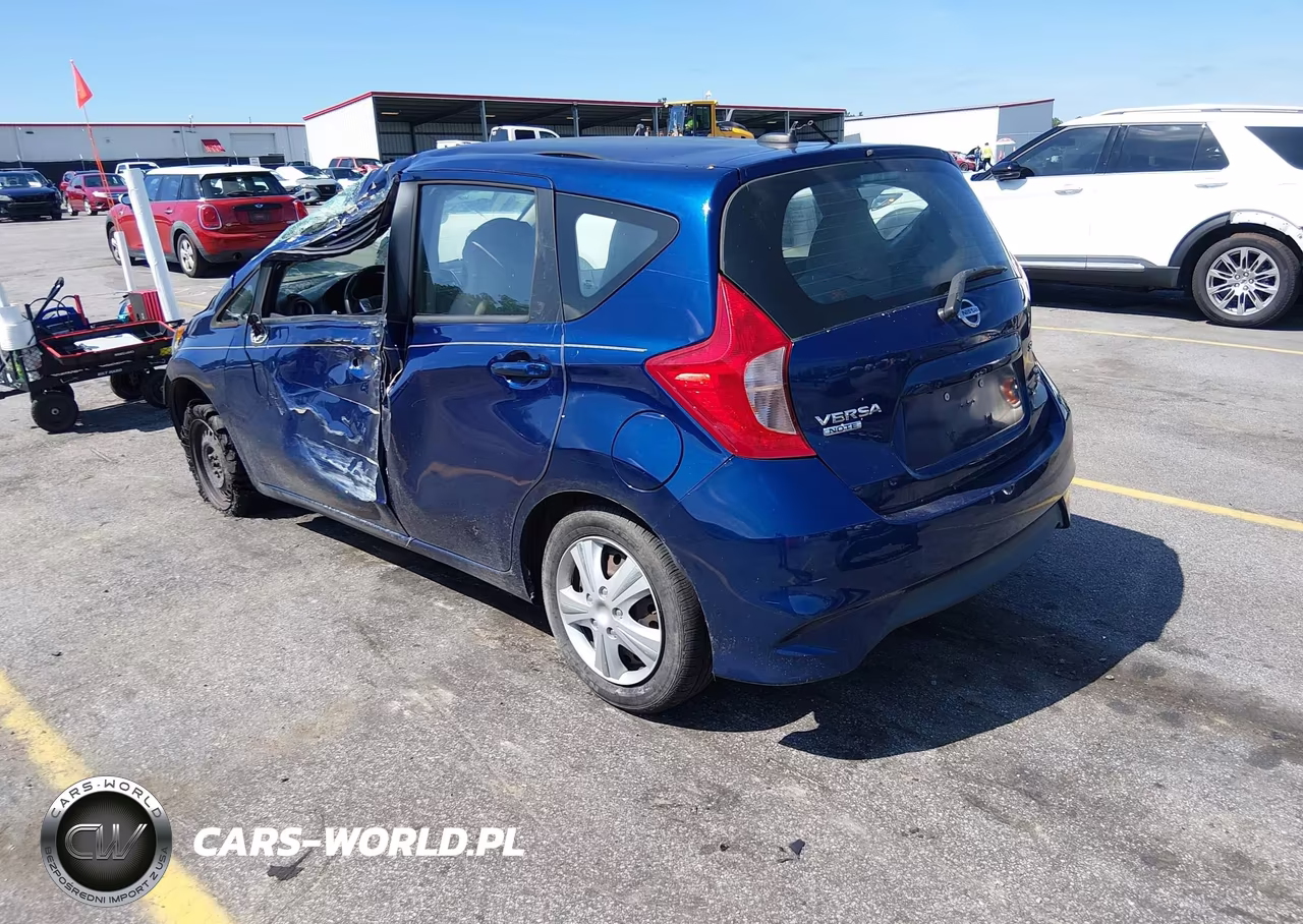 2017 Nissan Versa Note Sv VIN:3N1CE2CP4HL354804 - 3