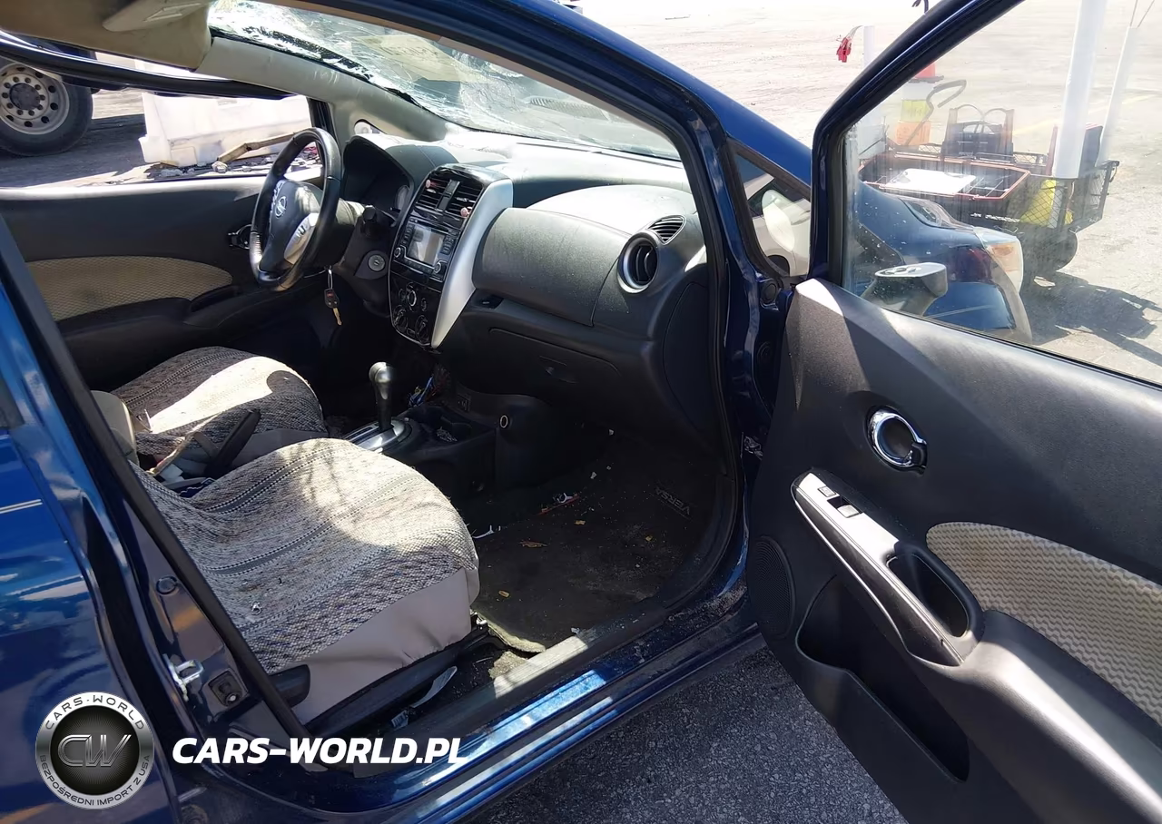2017 Nissan Versa Note Sv VIN:3N1CE2CP4HL354804 - 5