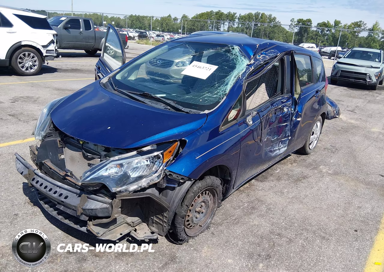 2017 Nissan Versa Note Sv VIN:3N1CE2CP4HL354804 - 6