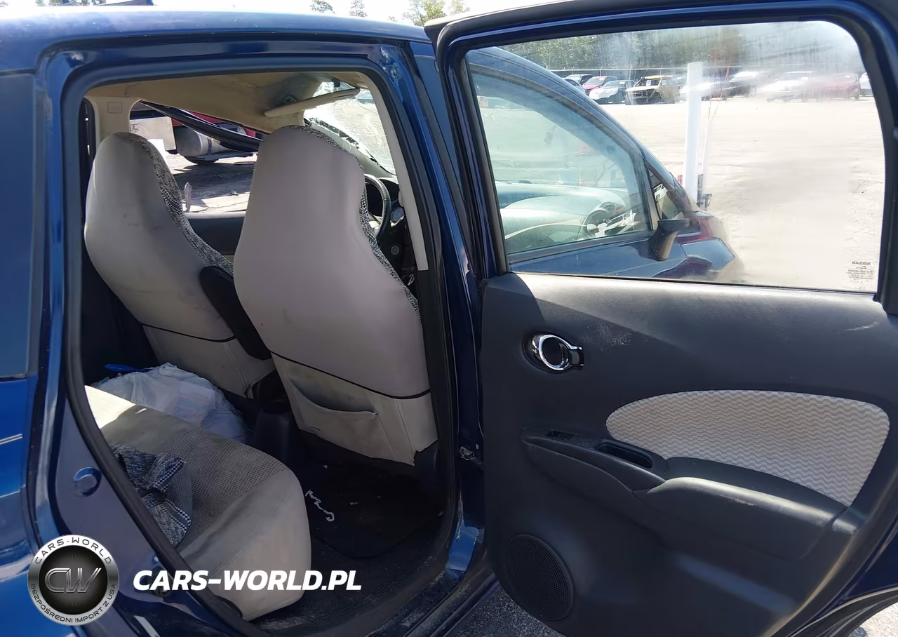 2017 Nissan Versa Note Sv VIN:3N1CE2CP4HL354804 - 8