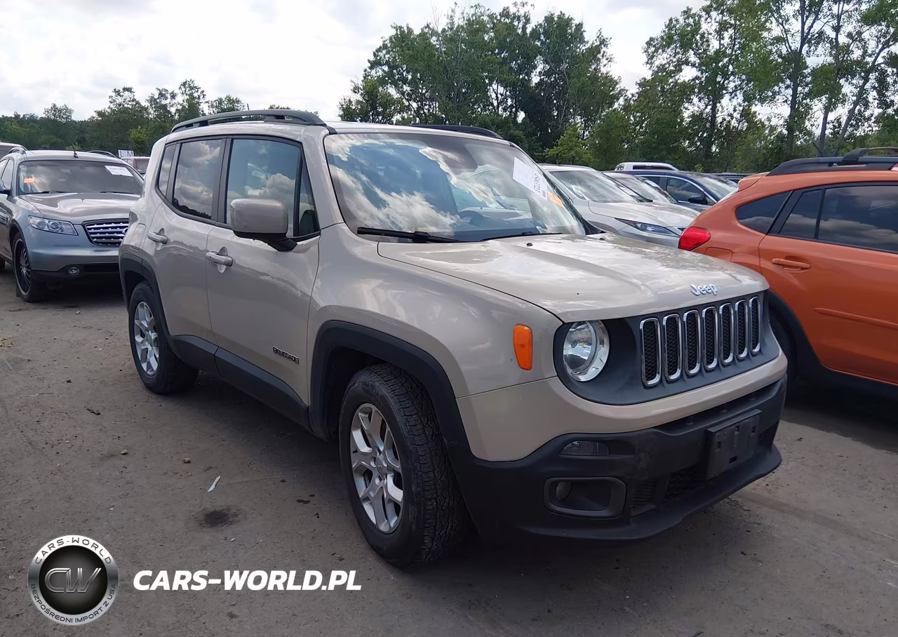 2015 Jeep Renegade Latitude – zdjęcie 1 z 18