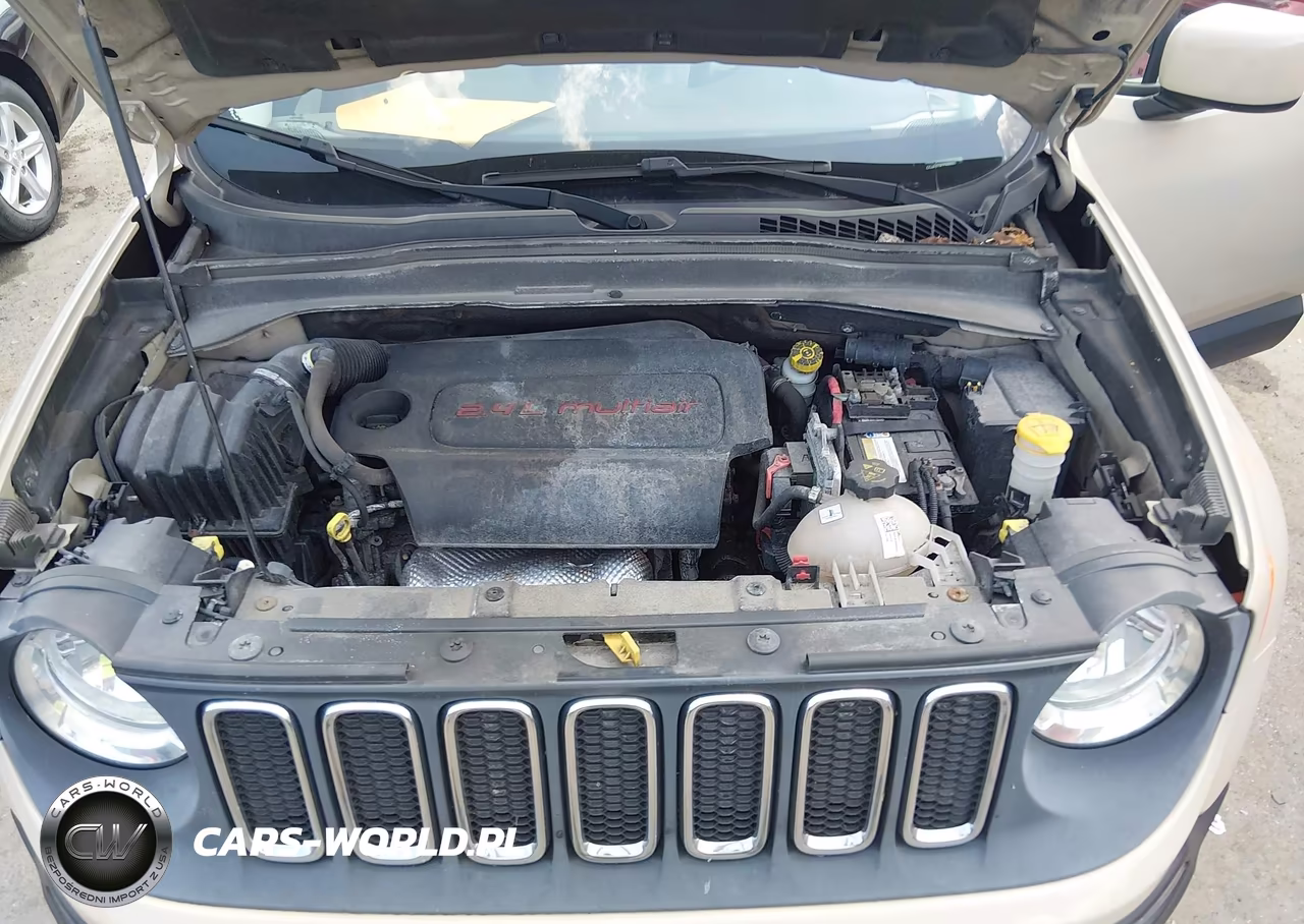2015 Jeep Renegade Latitude VIN:ZACCJABT0FPB56622 - 10
