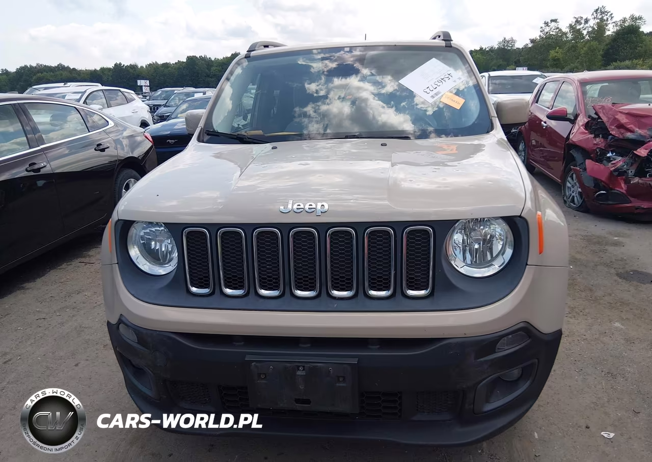 2015 Jeep Renegade Latitude VIN:ZACCJABT0FPB56622 - 12