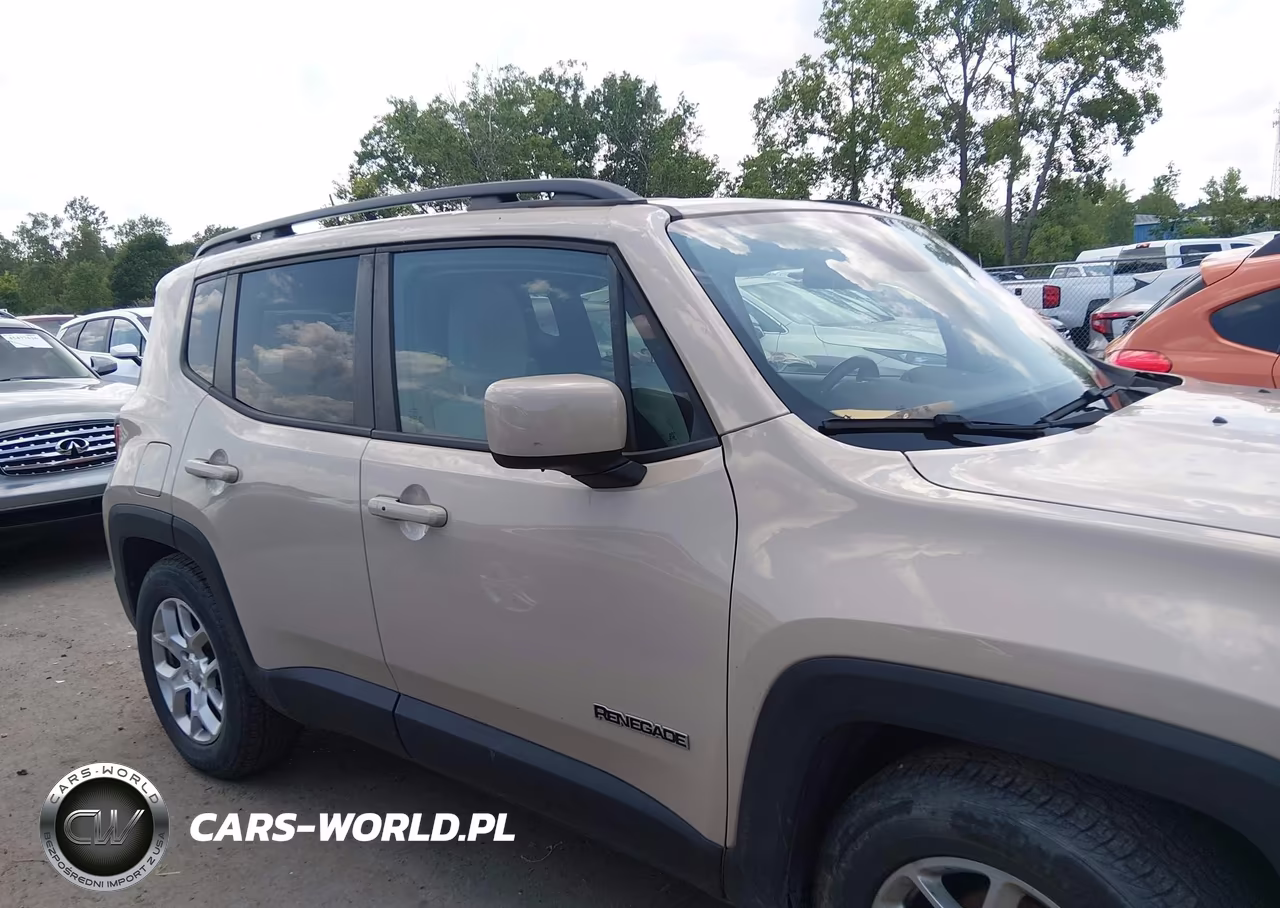 2015 Jeep Renegade Latitude VIN:ZACCJABT0FPB56622 - 13