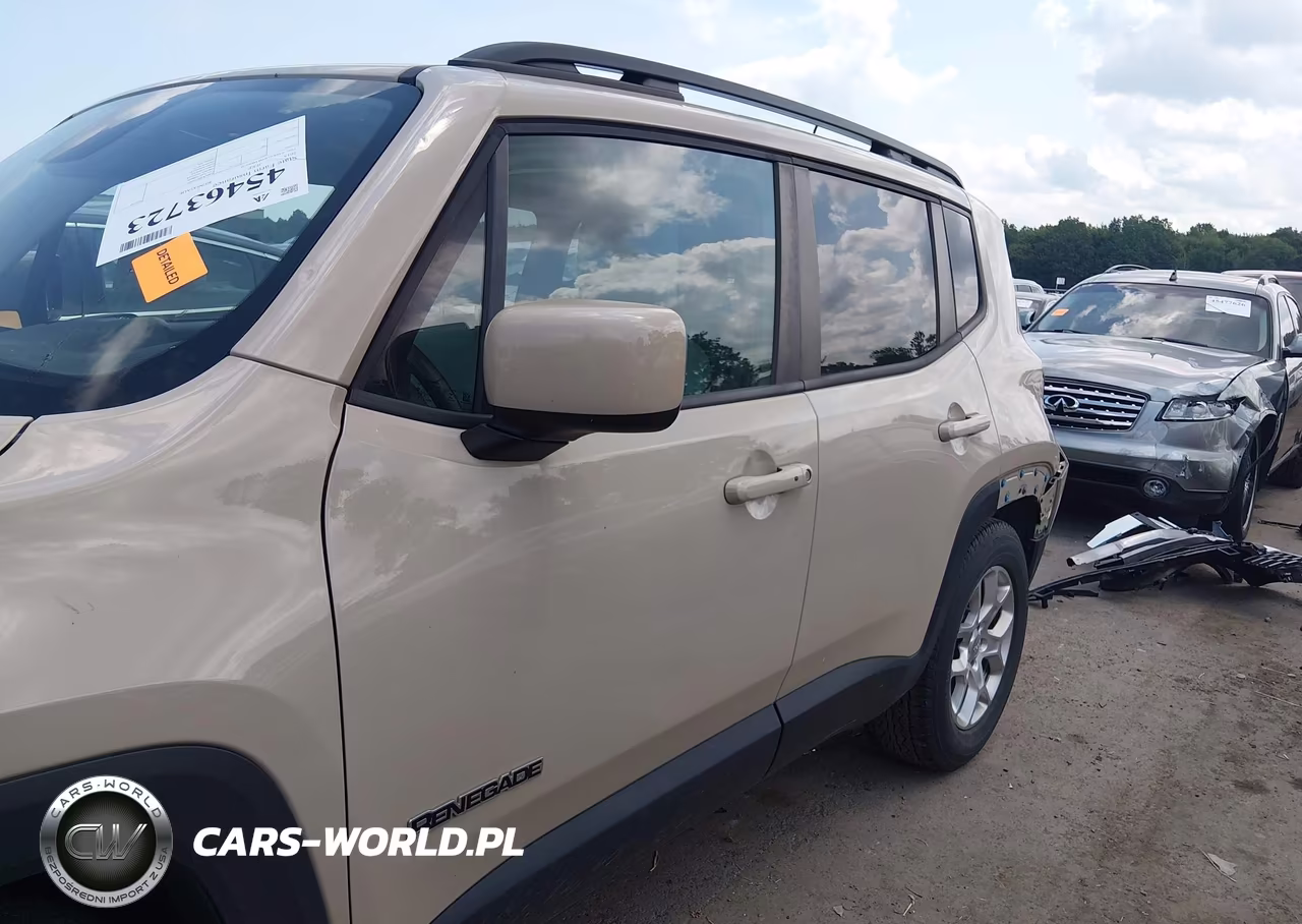 2015 Jeep Renegade Latitude VIN:ZACCJABT0FPB56622 - 14