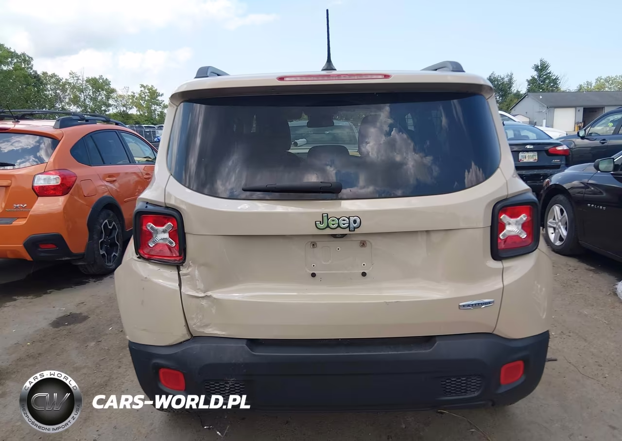 2015 Jeep Renegade Latitude VIN:ZACCJABT0FPB56622 - 16