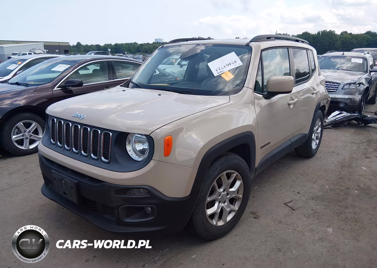 2015 Jeep Renegade Latitude VIN:ZACCJABT0FPB56622 - 2