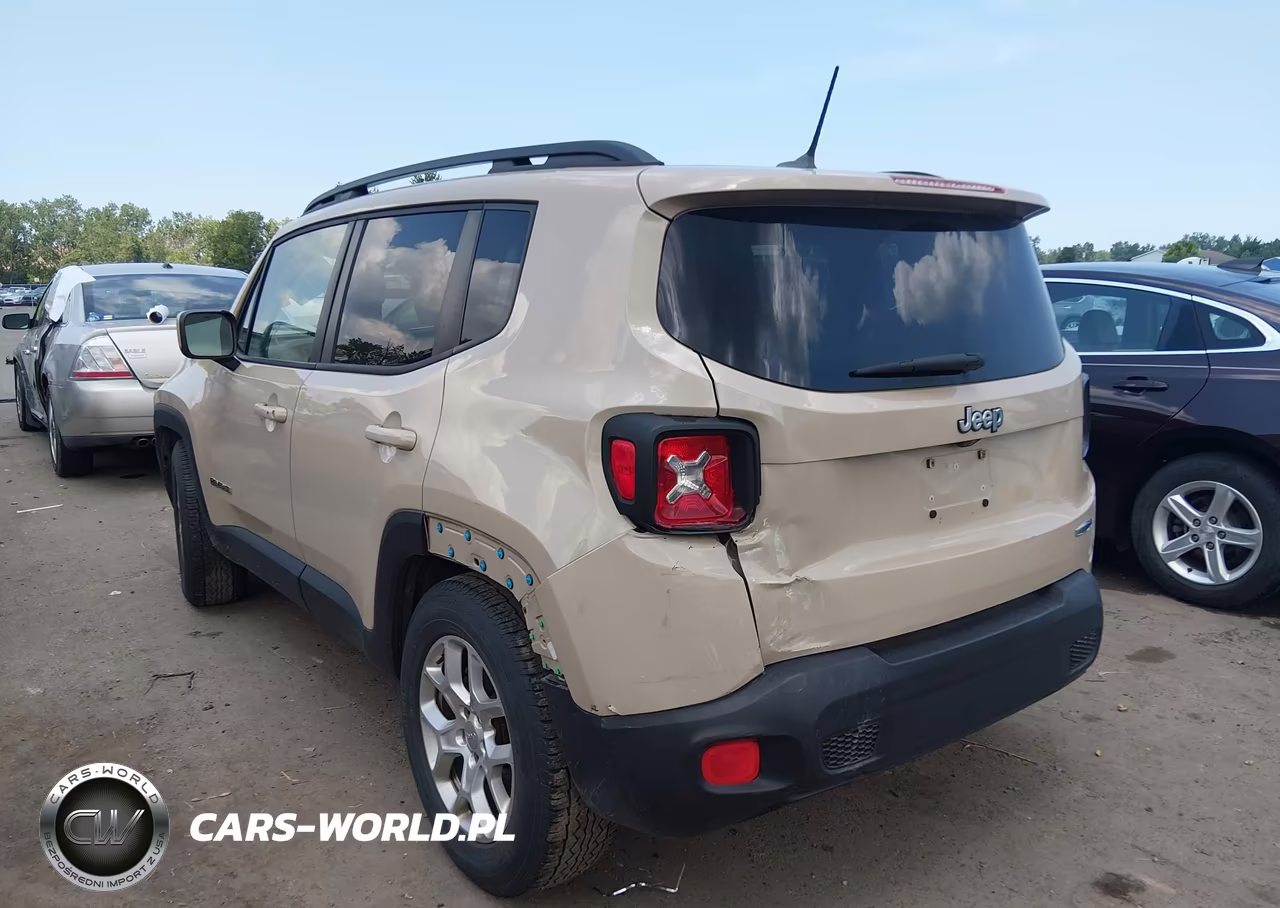 2015 Jeep Renegade Latitude VIN:ZACCJABT0FPB56622 - 3