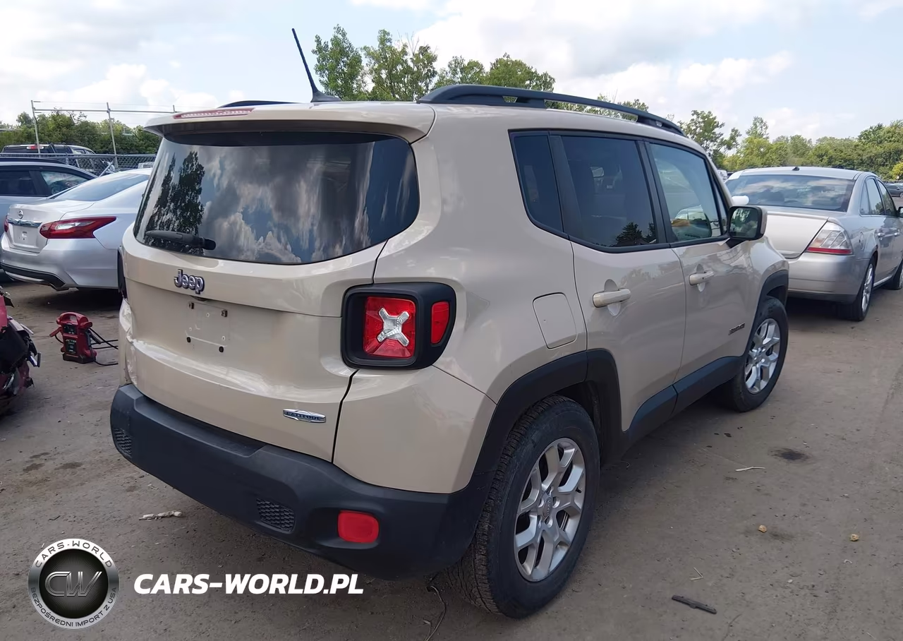 2015 Jeep Renegade Latitude VIN:ZACCJABT0FPB56622 - 4