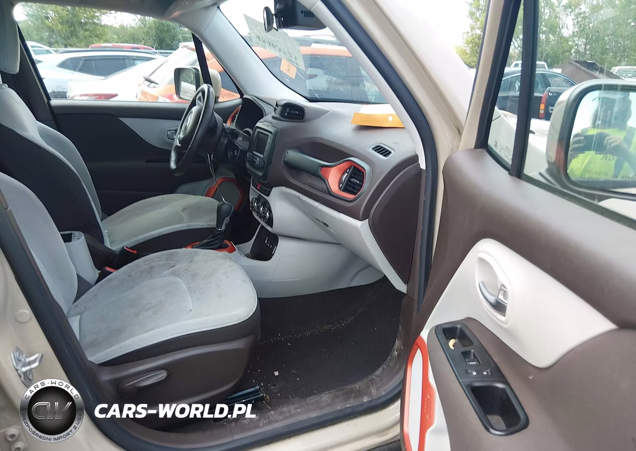 2015 Jeep Renegade Latitude VIN:ZACCJABT0FPB56622 - 5