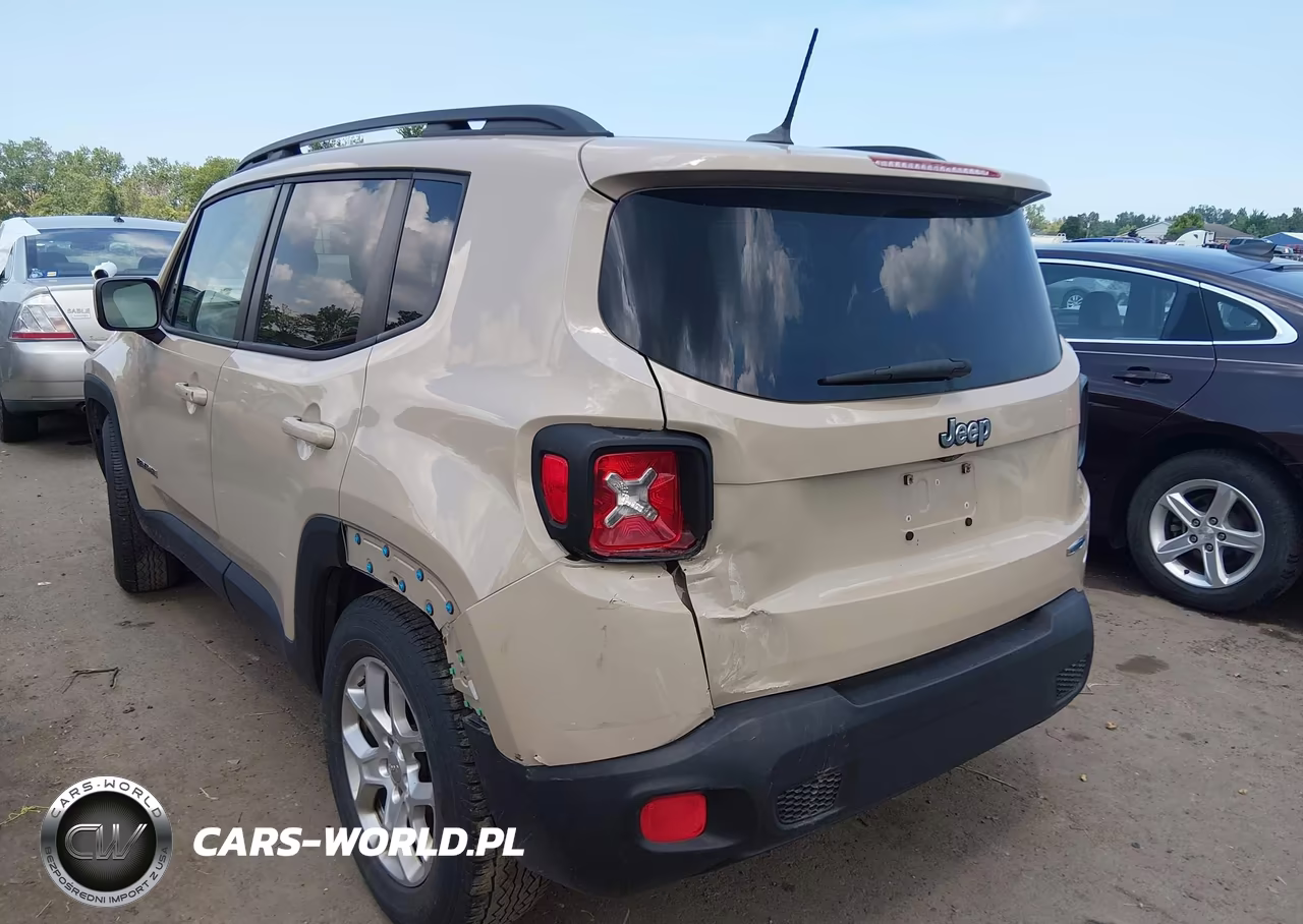 2015 Jeep Renegade Latitude VIN:ZACCJABT0FPB56622 - 6