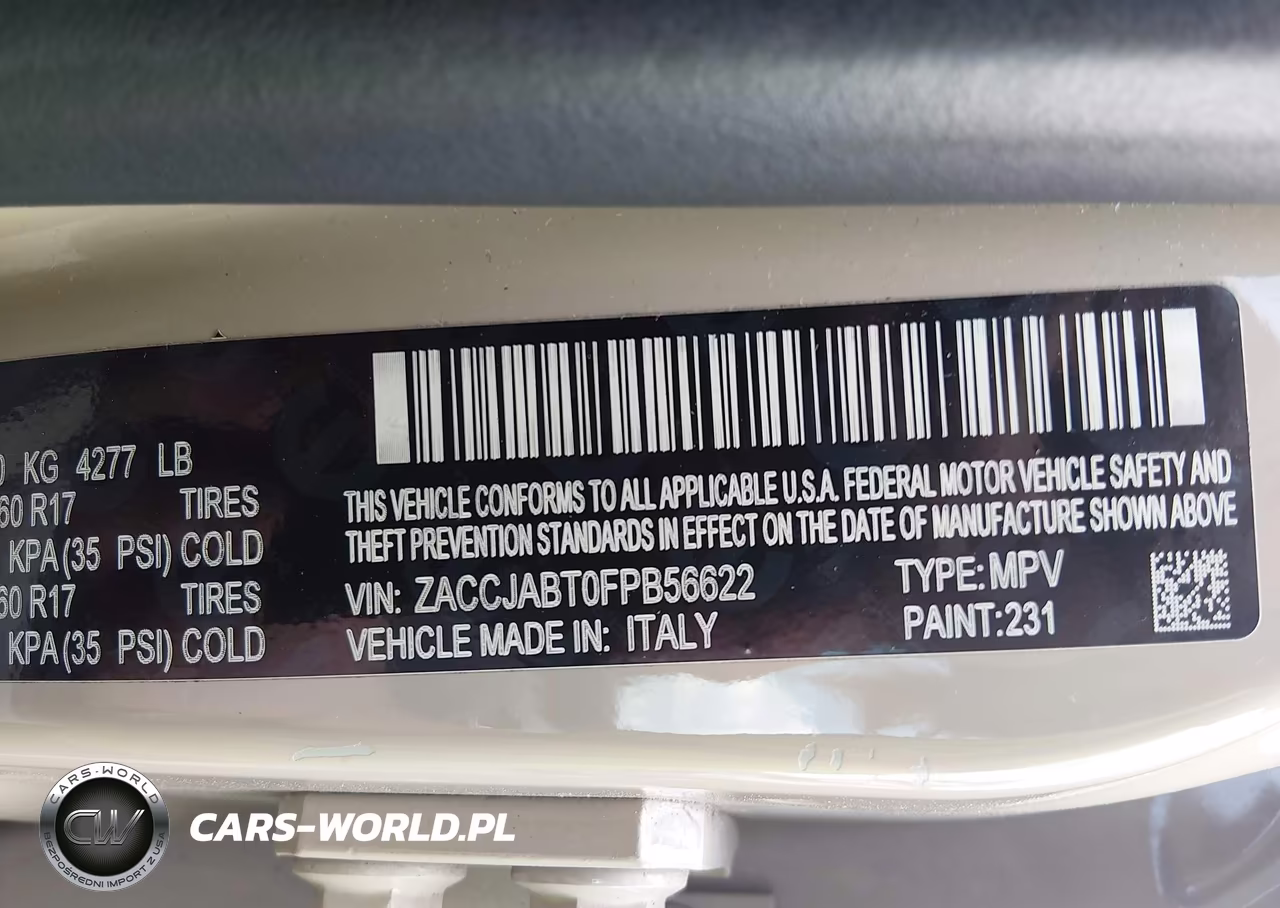 2015 Jeep Renegade Latitude VIN:ZACCJABT0FPB56622 - 9