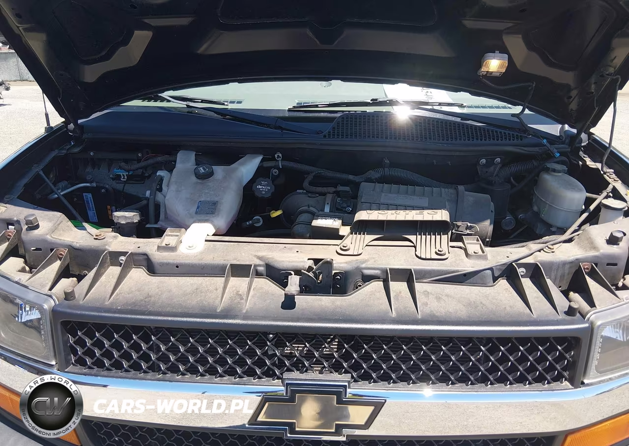 2016 Chevrolet Express 3500 Lt VIN:1GAZGPFF8G1314967 - 10