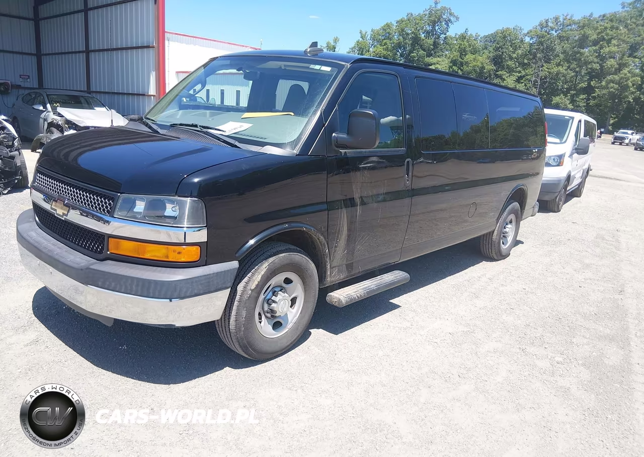 2016 Chevrolet Express 3500 Lt VIN:1GAZGPFF8G1314967 - 2