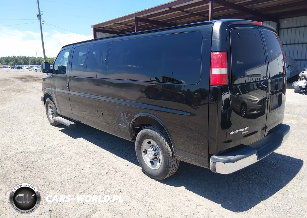 2016 Chevrolet Express 3500 Lt VIN:1GAZGPFF8G1314967 - 3