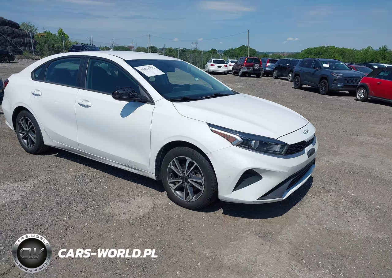 2022 Kia Forte Lxs VIN:3KPF24AD3NE423845 - 1