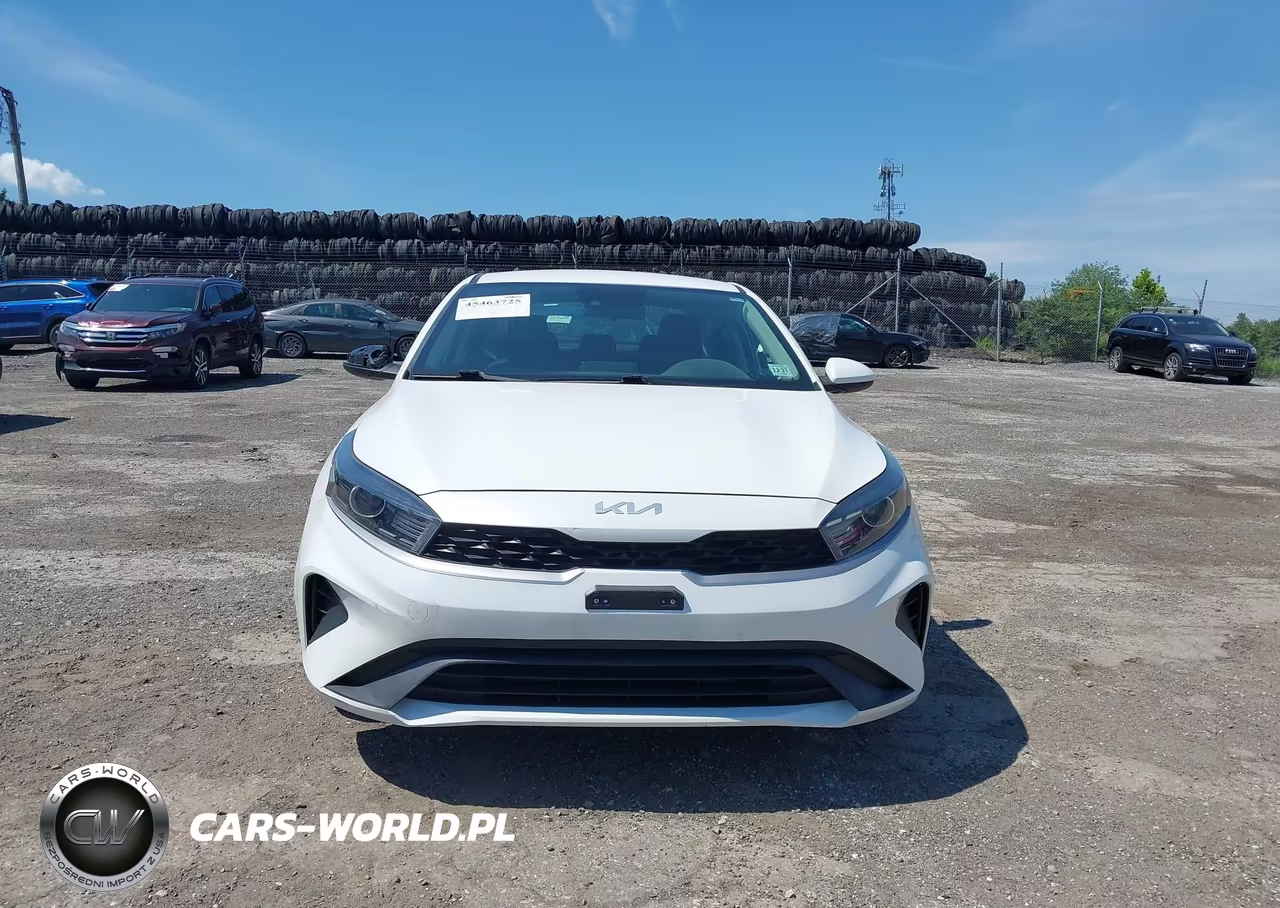 2022 Kia Forte Lxs VIN:3KPF24AD3NE423845 - 12