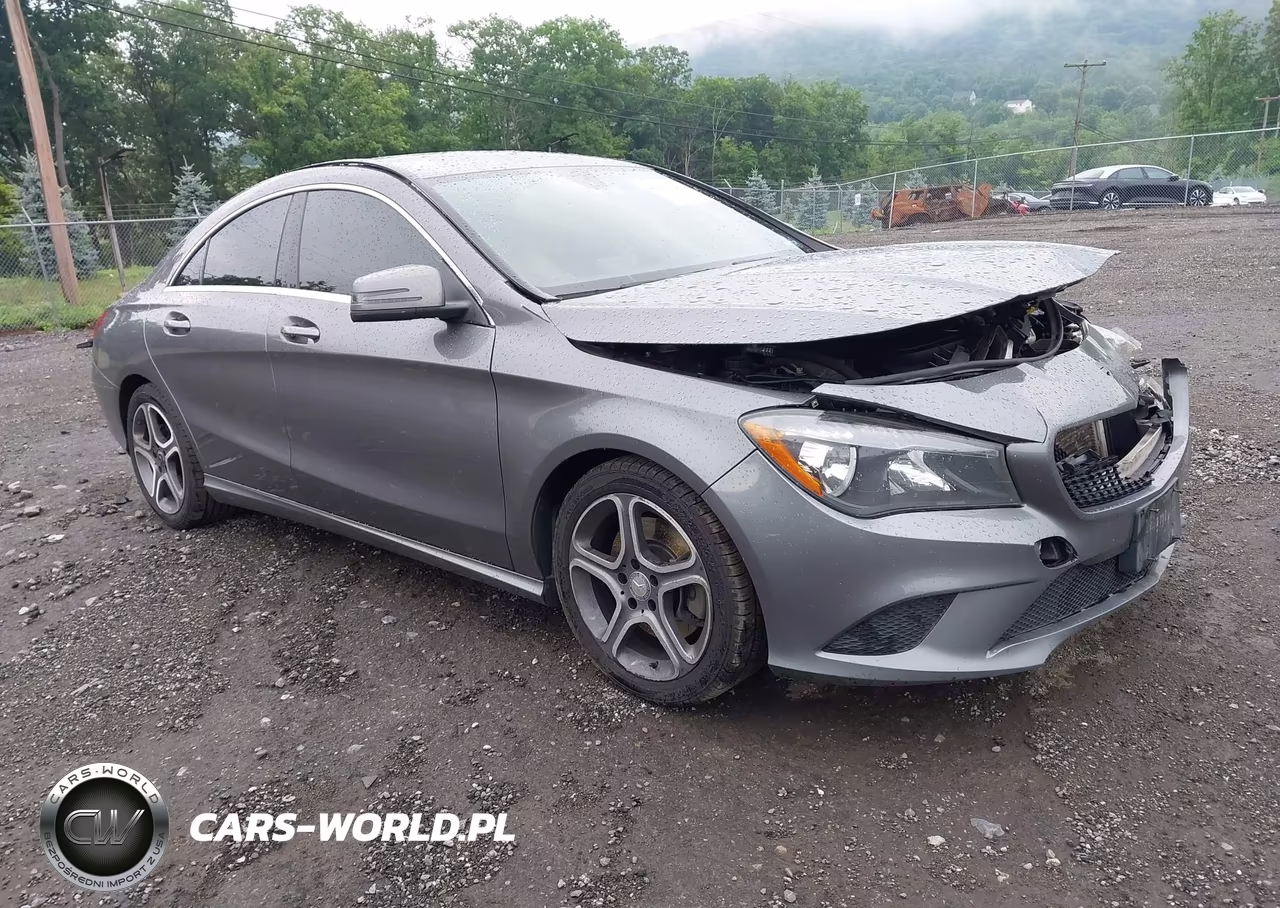 2014 Mercedes-Benz Cla 250 – zdjęcie 1 z 16