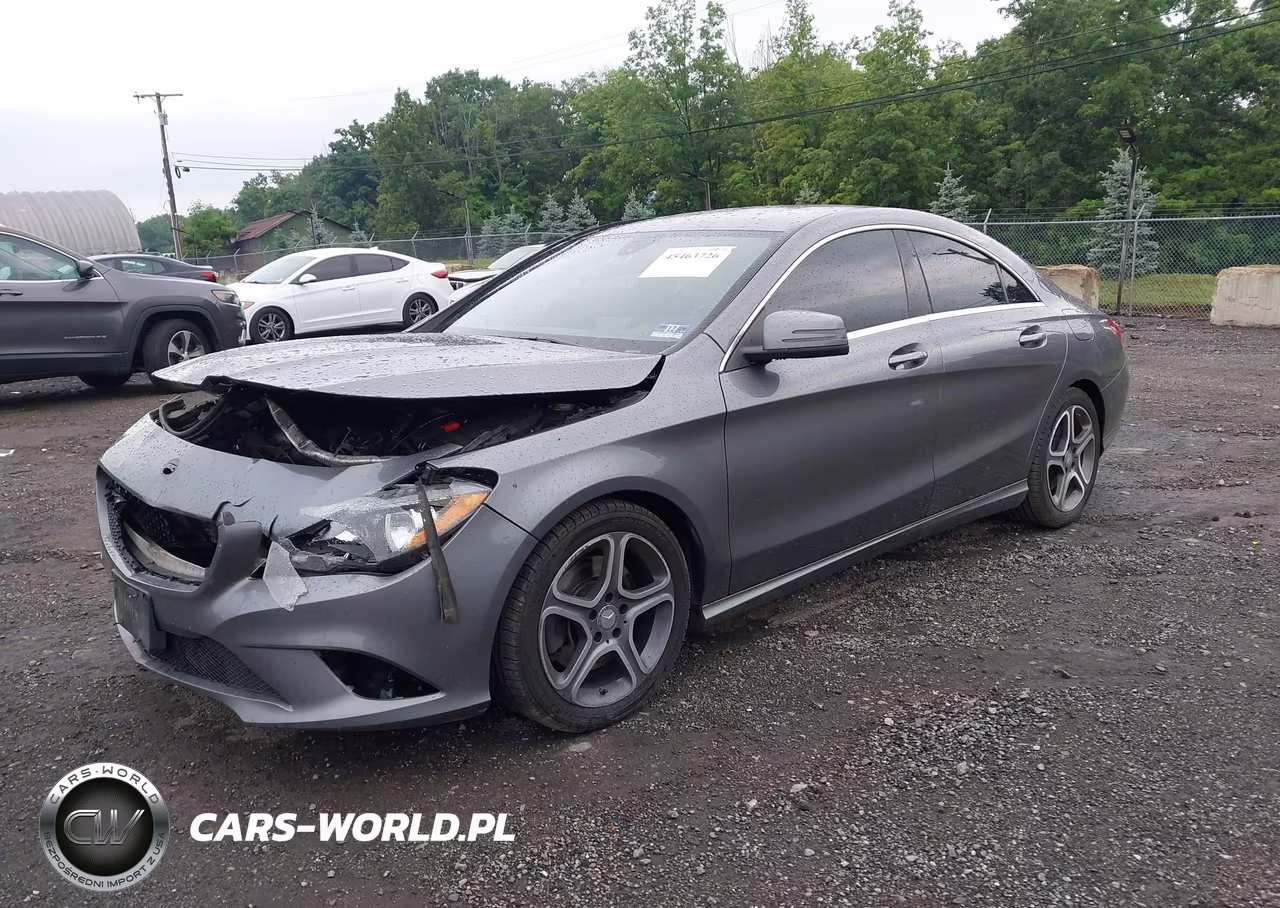 2014 Mercedes-Benz Cla 250 VIN:WDDSJ4EB4EN058751 - 2