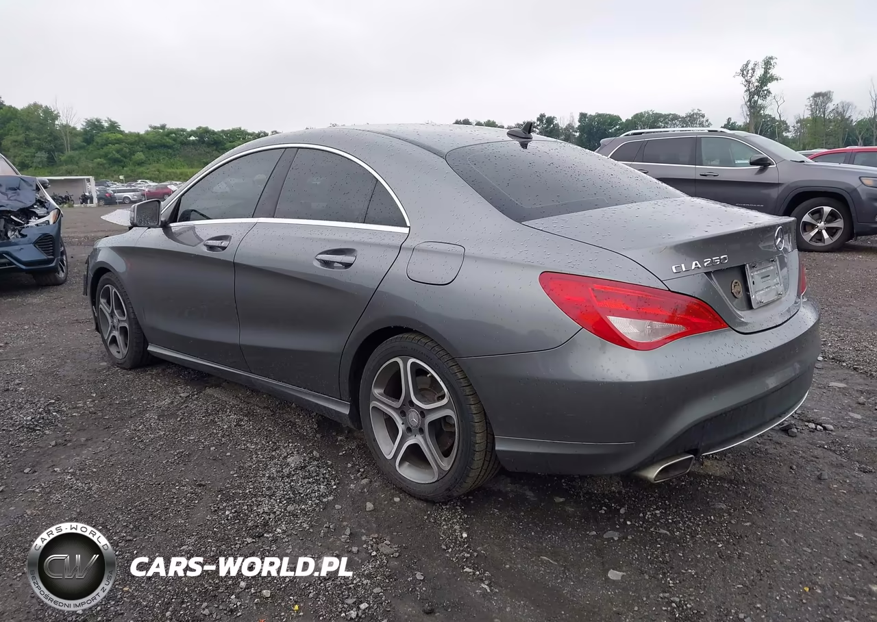 2014 Mercedes-Benz Cla 250 VIN:WDDSJ4EB4EN058751 - 3