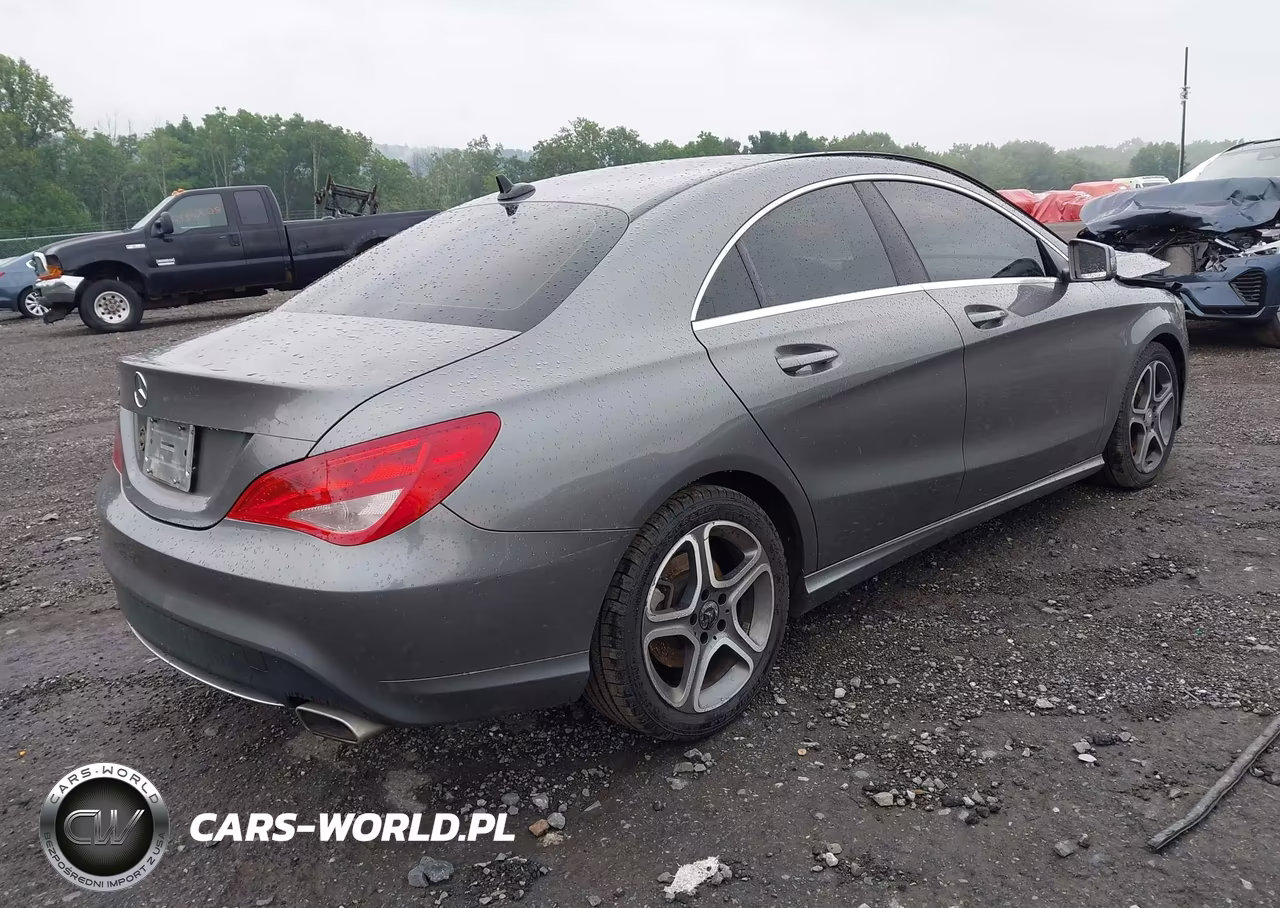 2014 Mercedes-Benz Cla 250 VIN:WDDSJ4EB4EN058751 - 4