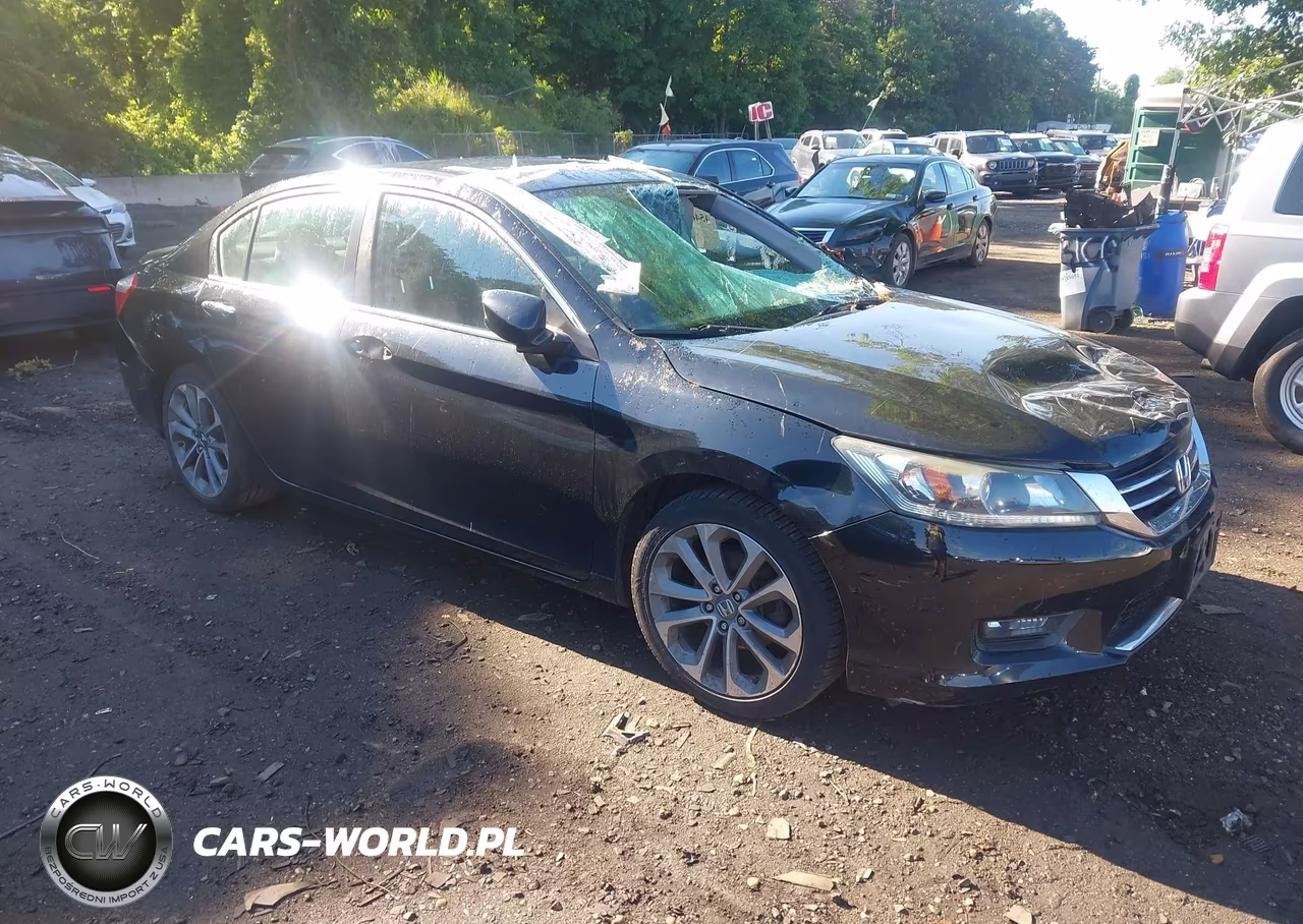 2015 Honda Accord Sport – zdjęcie 1 z 17