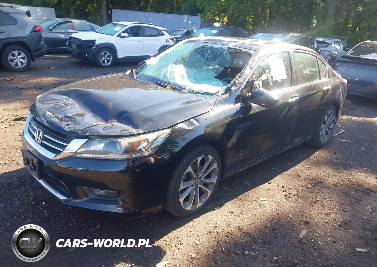 2015 Honda Accord Sport VIN:1HGCR2E59FA225900 - 2
