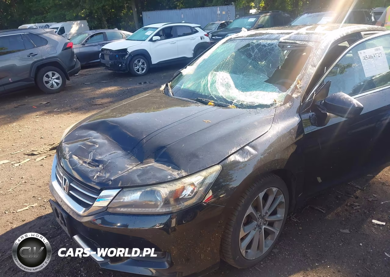 2015 Honda Accord Sport VIN:1HGCR2E59FA225900 - 6