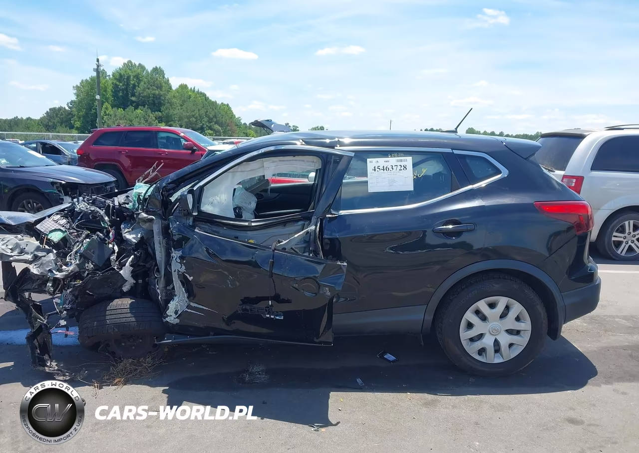 2018 Nissan Rogue Sport S VIN:JN1BJ1CP9JW500518 - 14