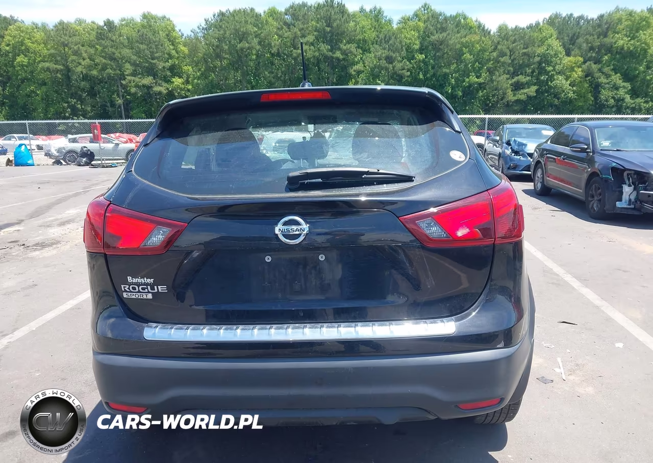2018 Nissan Rogue Sport S VIN:JN1BJ1CP9JW500518 - 16