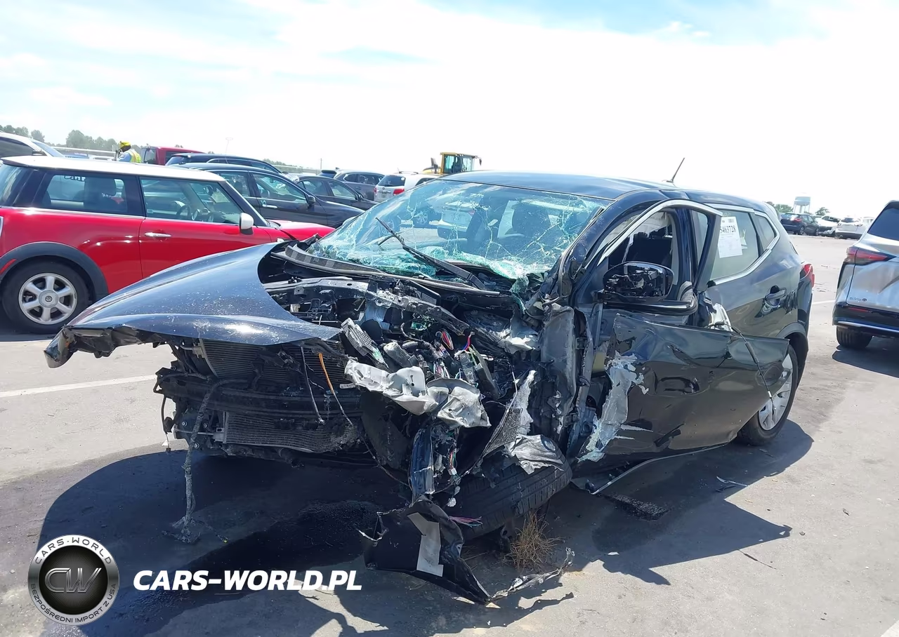 2018 Nissan Rogue Sport S VIN:JN1BJ1CP9JW500518 - 2