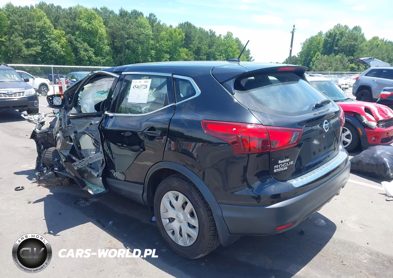 2018 Nissan Rogue Sport S VIN:JN1BJ1CP9JW500518 - 3