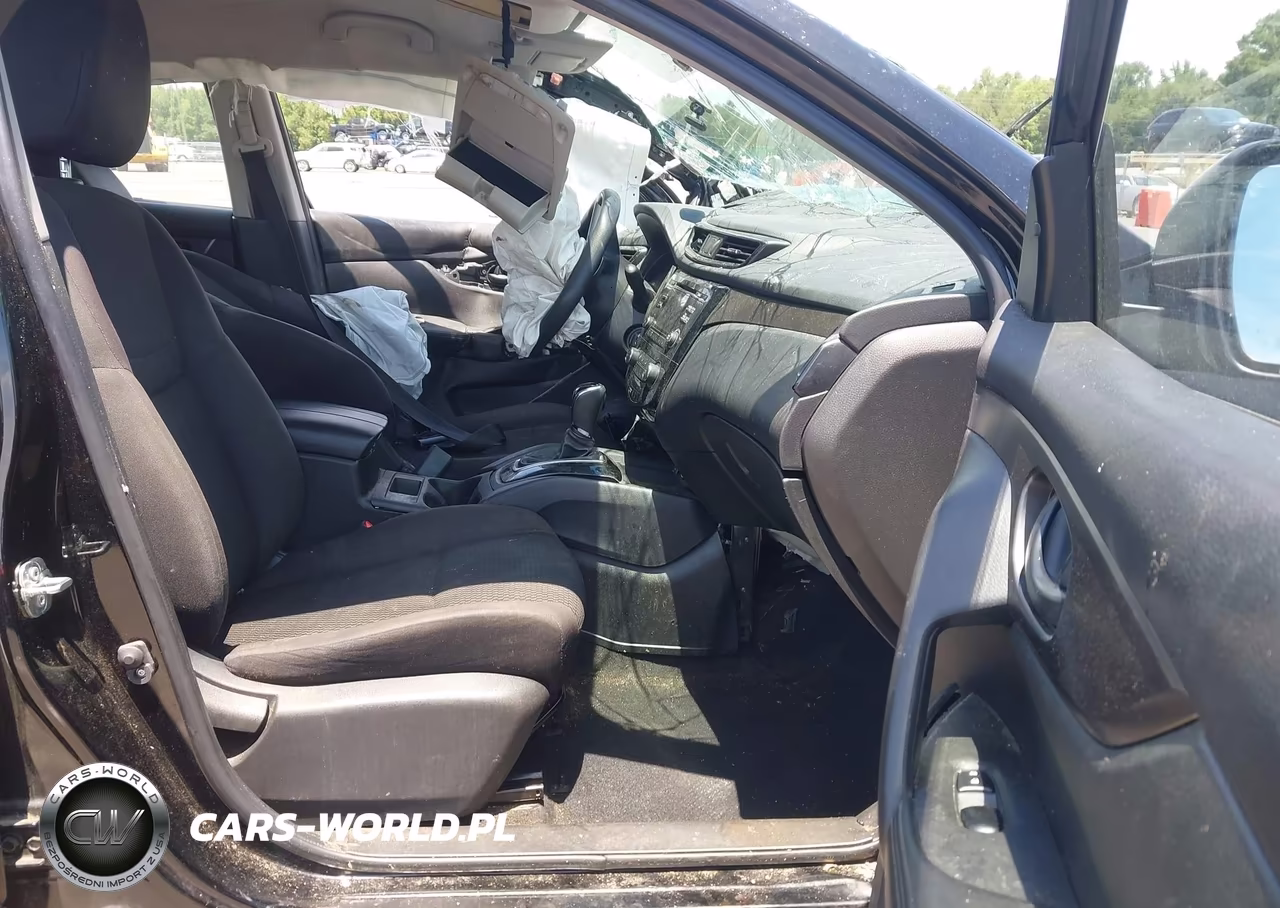 2018 Nissan Rogue Sport S VIN:JN1BJ1CP9JW500518 - 5